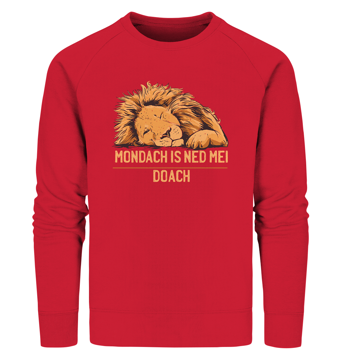 #Mondach - Organic Sweatshirt