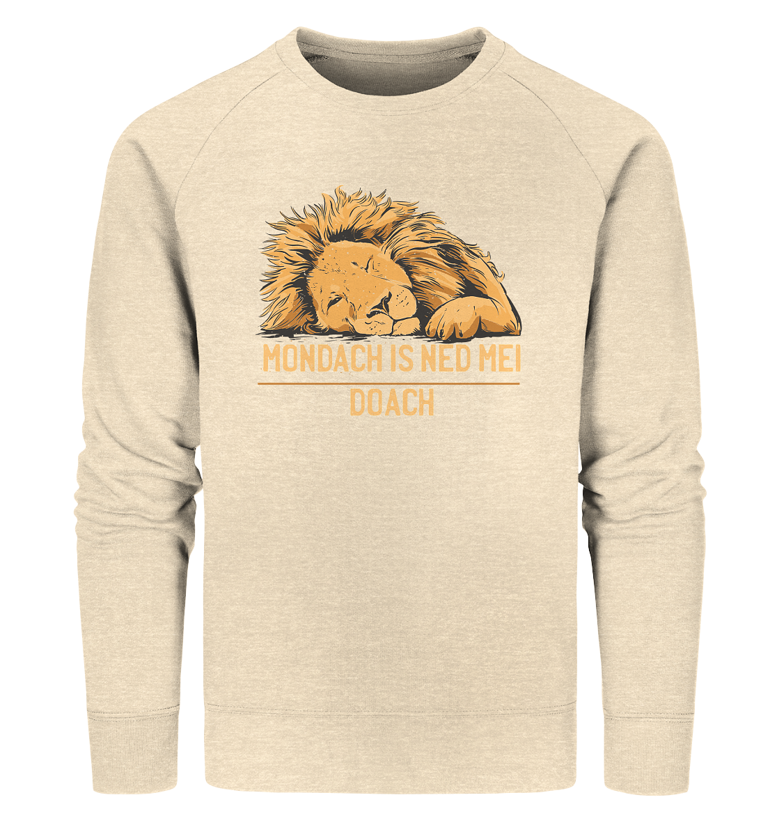 #Mondach - Organic Sweatshirt