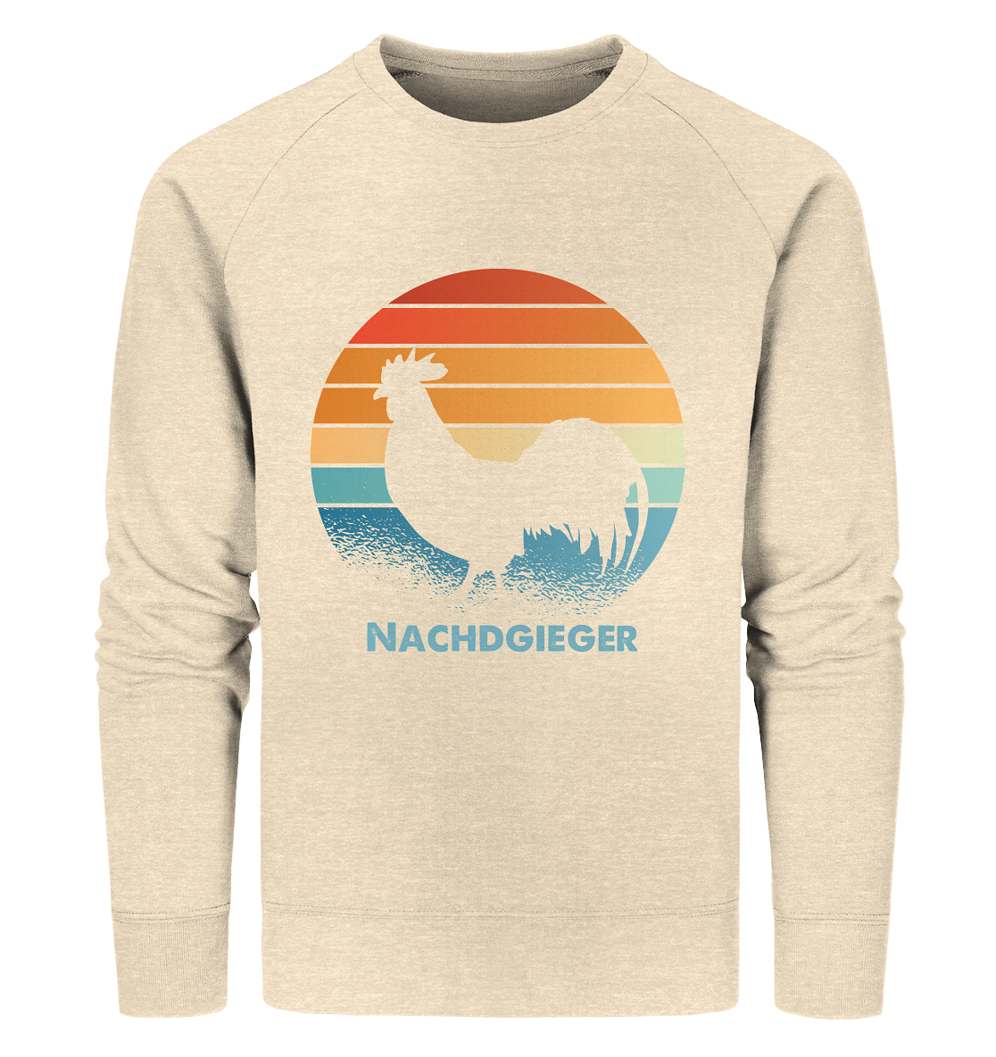 #NACHDGIEGER - Organic Sweatshirt