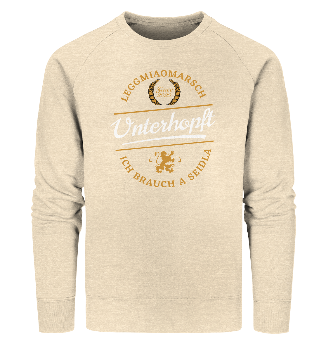 #UNTERHOPFT - Organic Sweatshirt