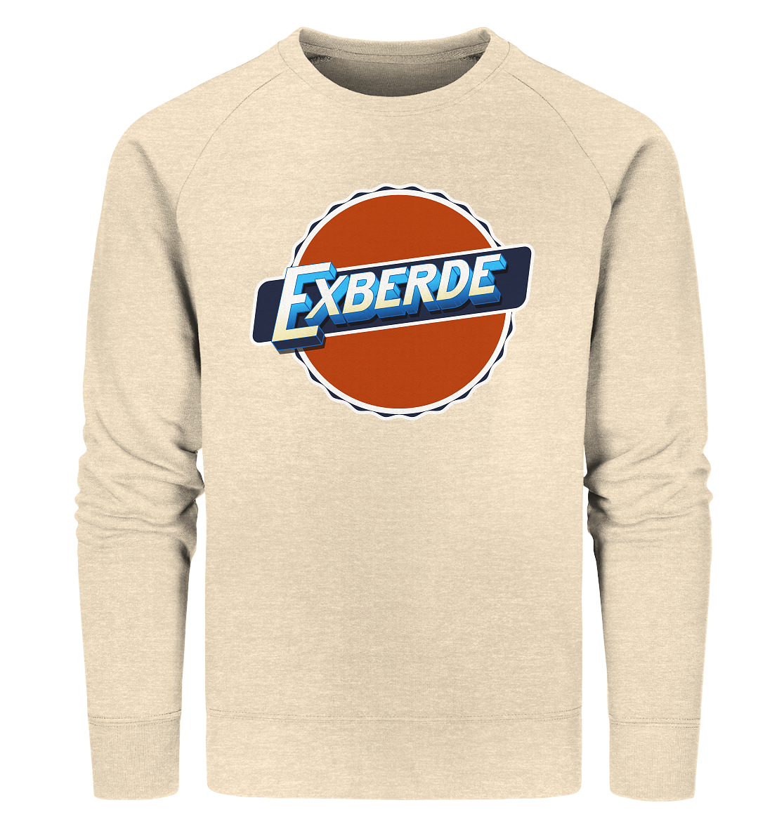 #EXBERDERETRO - Organic Sweatshirt