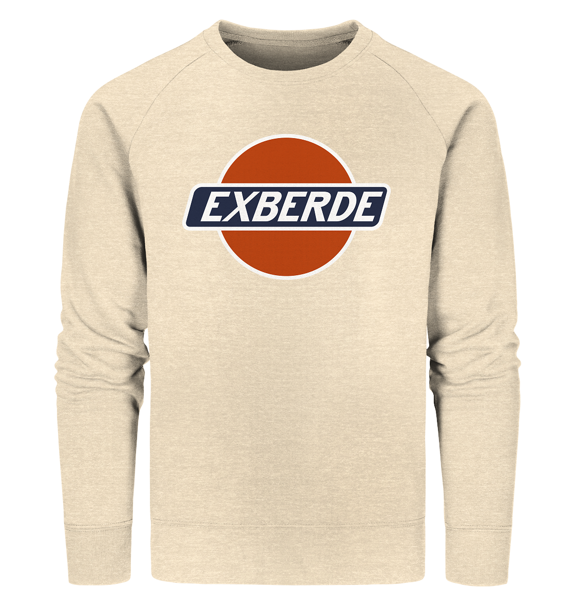 #EXBERDE - Organic Sweatshirt