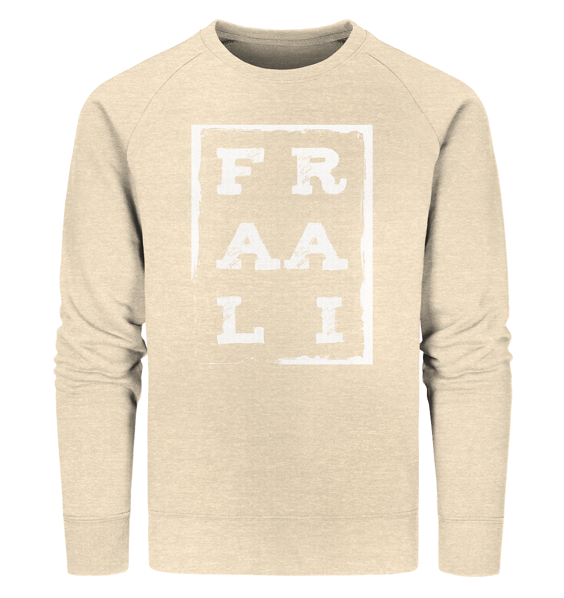 #FRAALI - Organic Sweatshirt