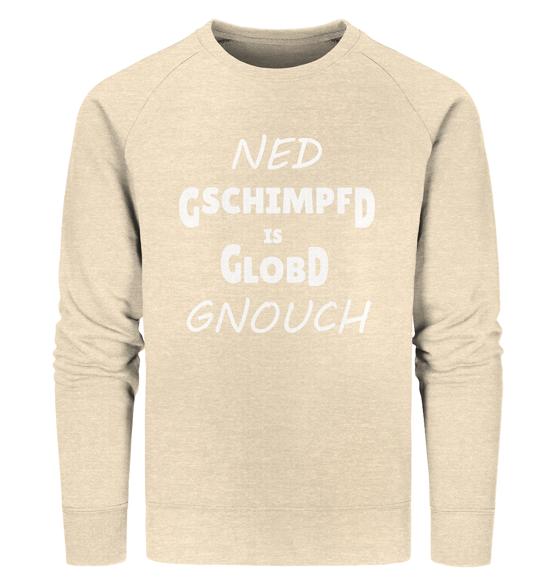 #GSCHIMPFD - Organic Sweatshirt