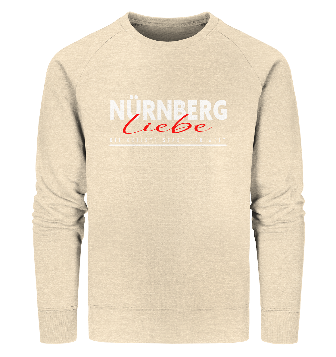 #NÜRNBERGLIEBE - Organic Sweatshirt