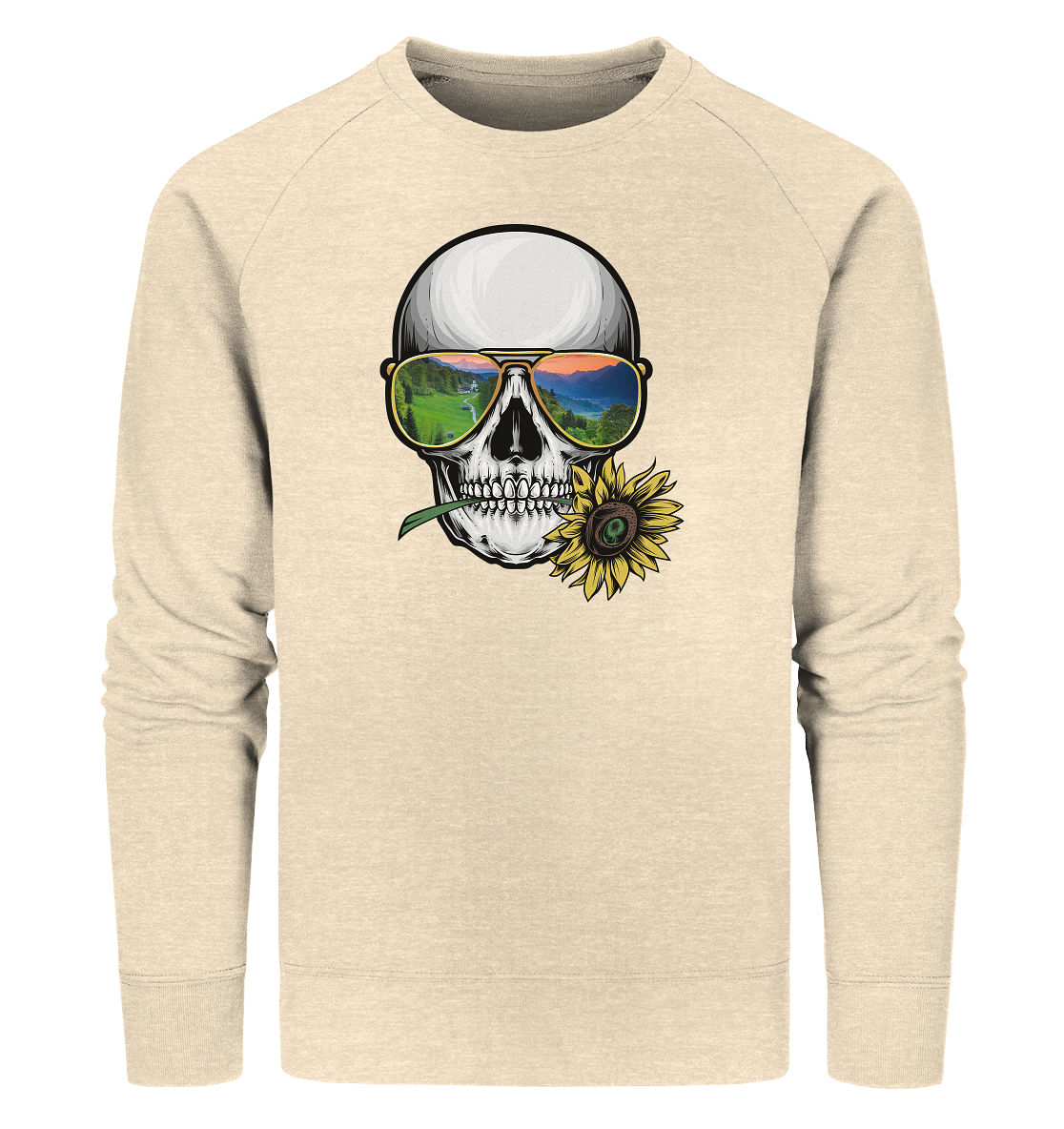#SUNNABLUMMA - Organic Sweatshirt