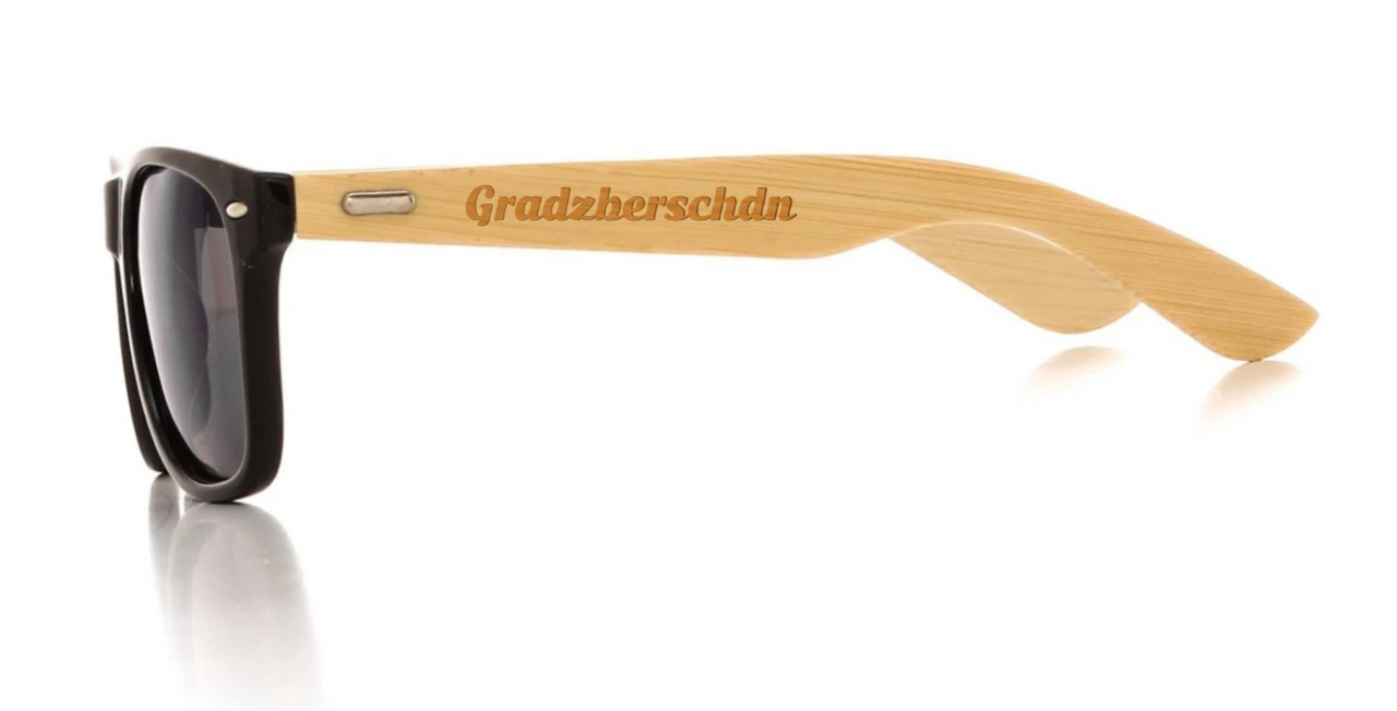 #Sonnenbrille - GRADZBERSCHDN