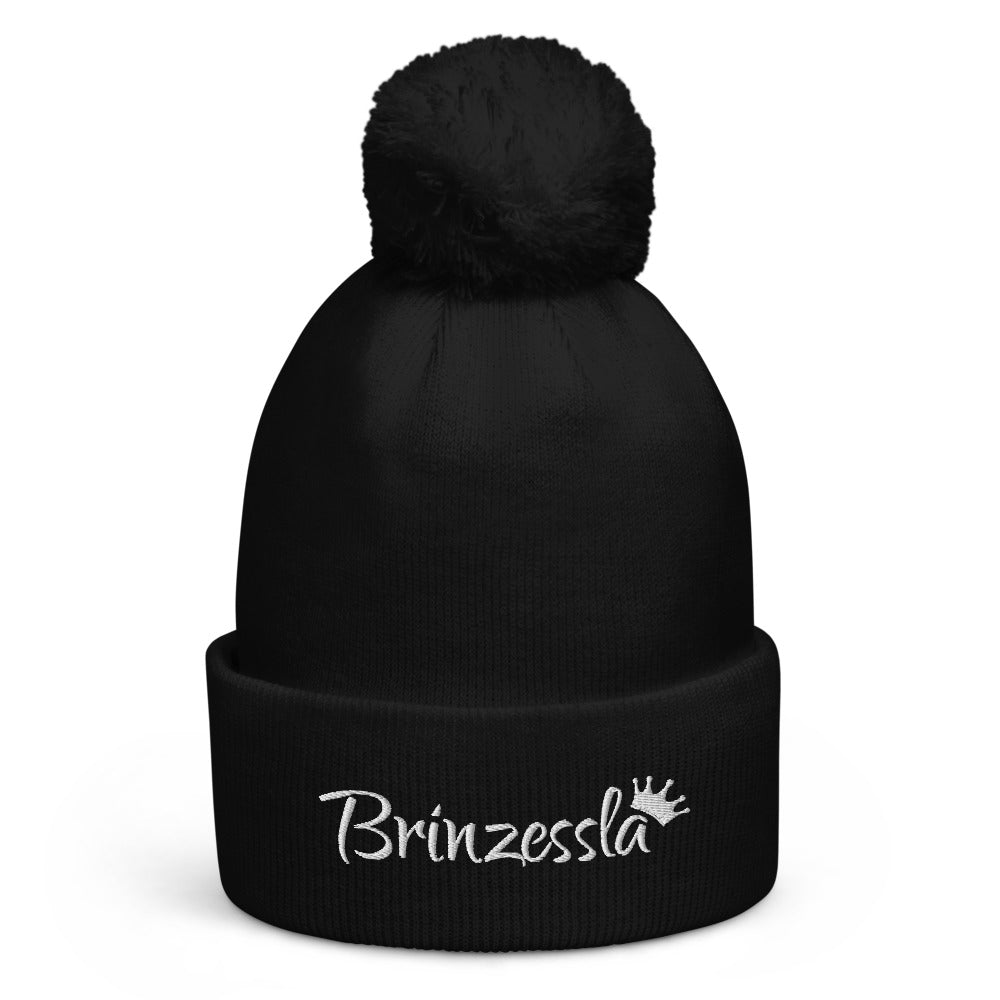 Bommel-Beanie - Brinzessla