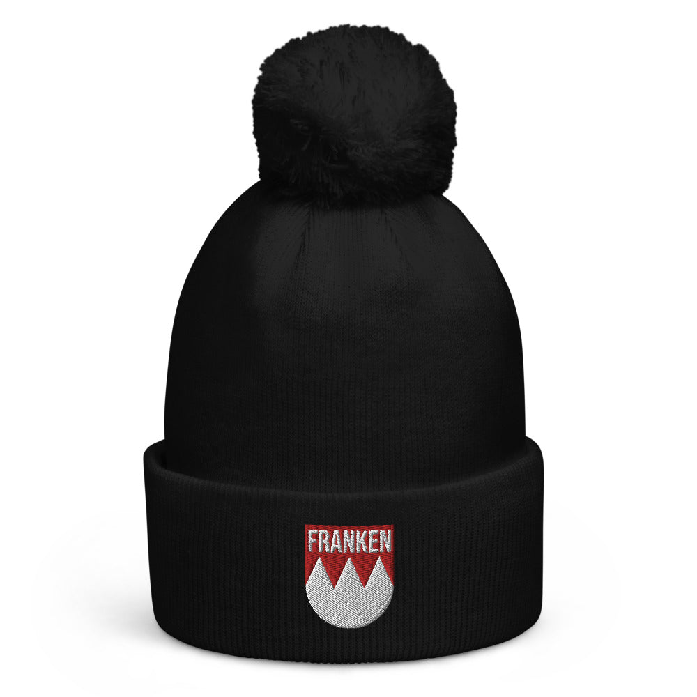 Bommel-Beanie - Franken