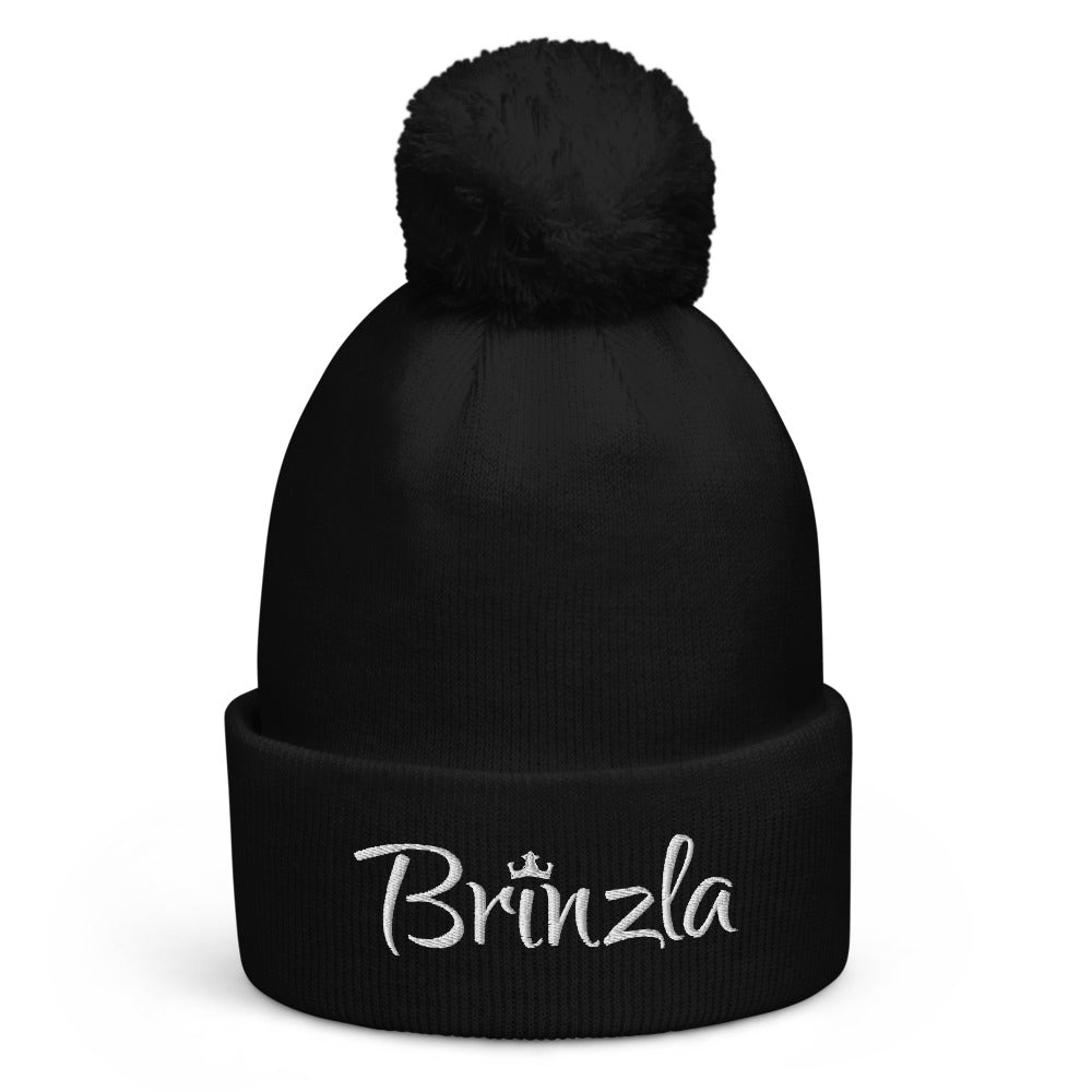 Bommel-Beanie - Brinzla
