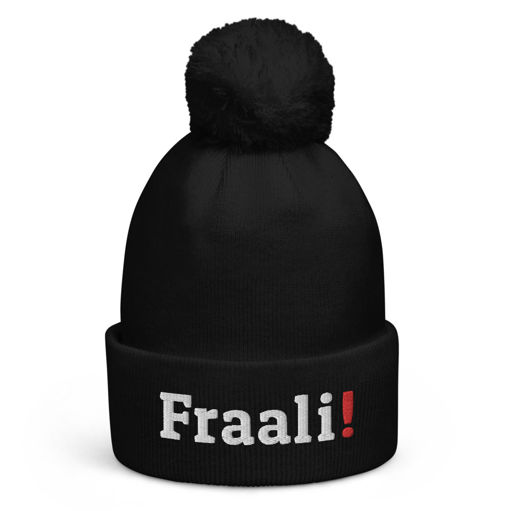 Bommel-Beanie - Fraali!