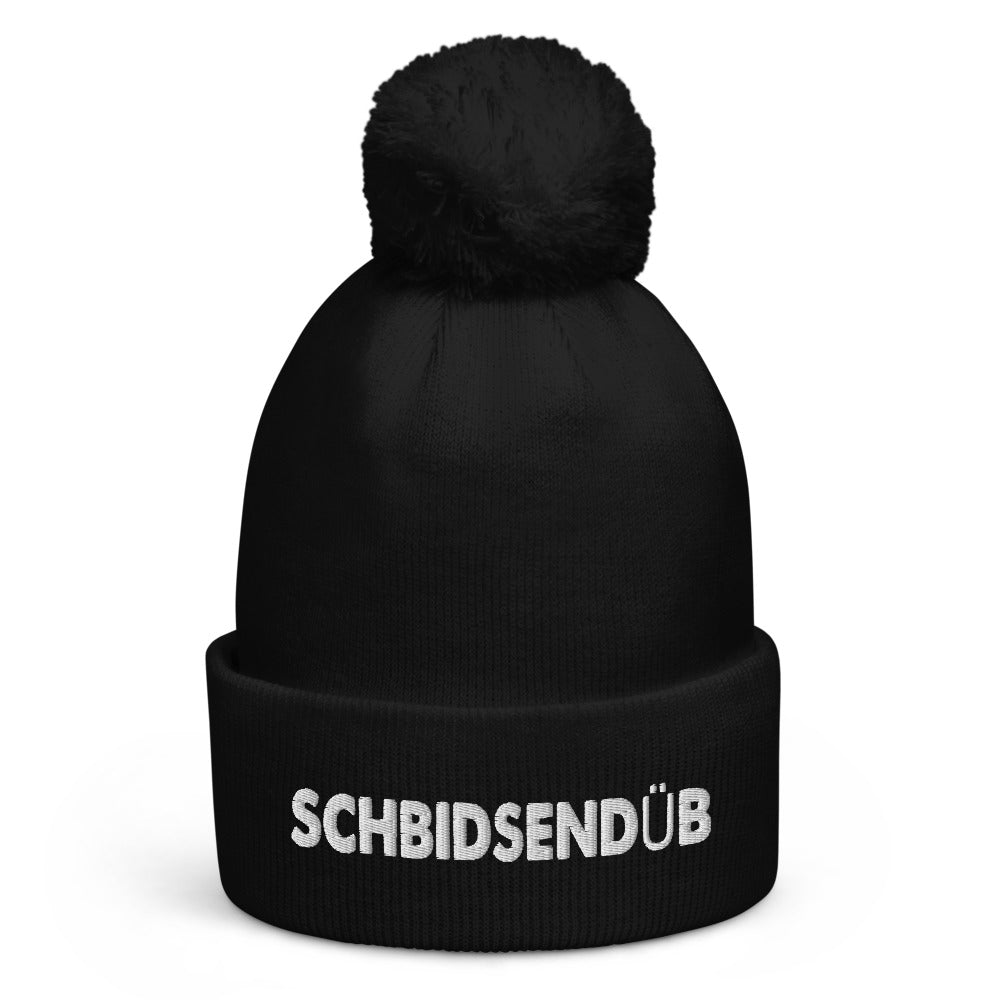 Bommel-Beanie - Schbidsendüb