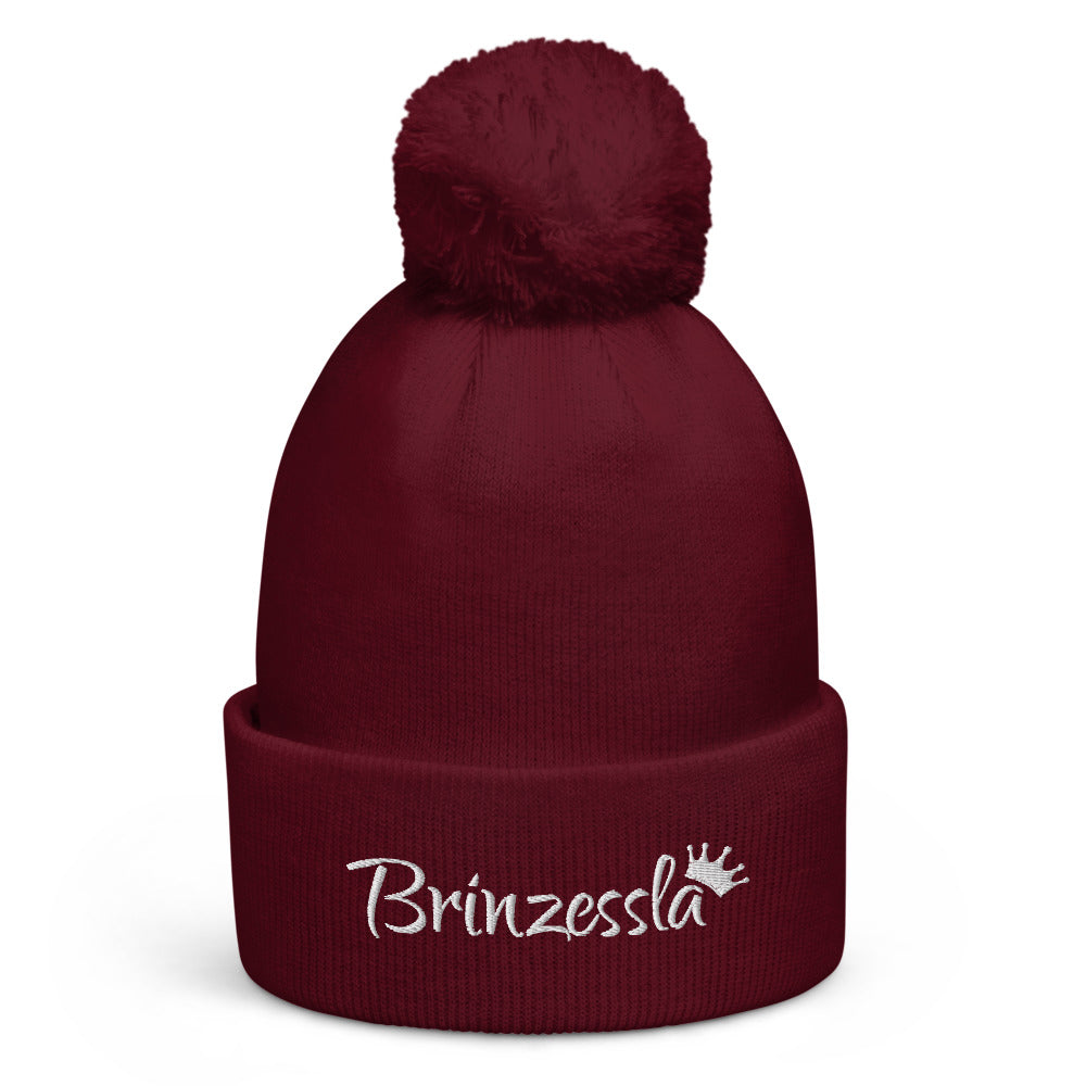 Bommel-Beanie - Brinzessla