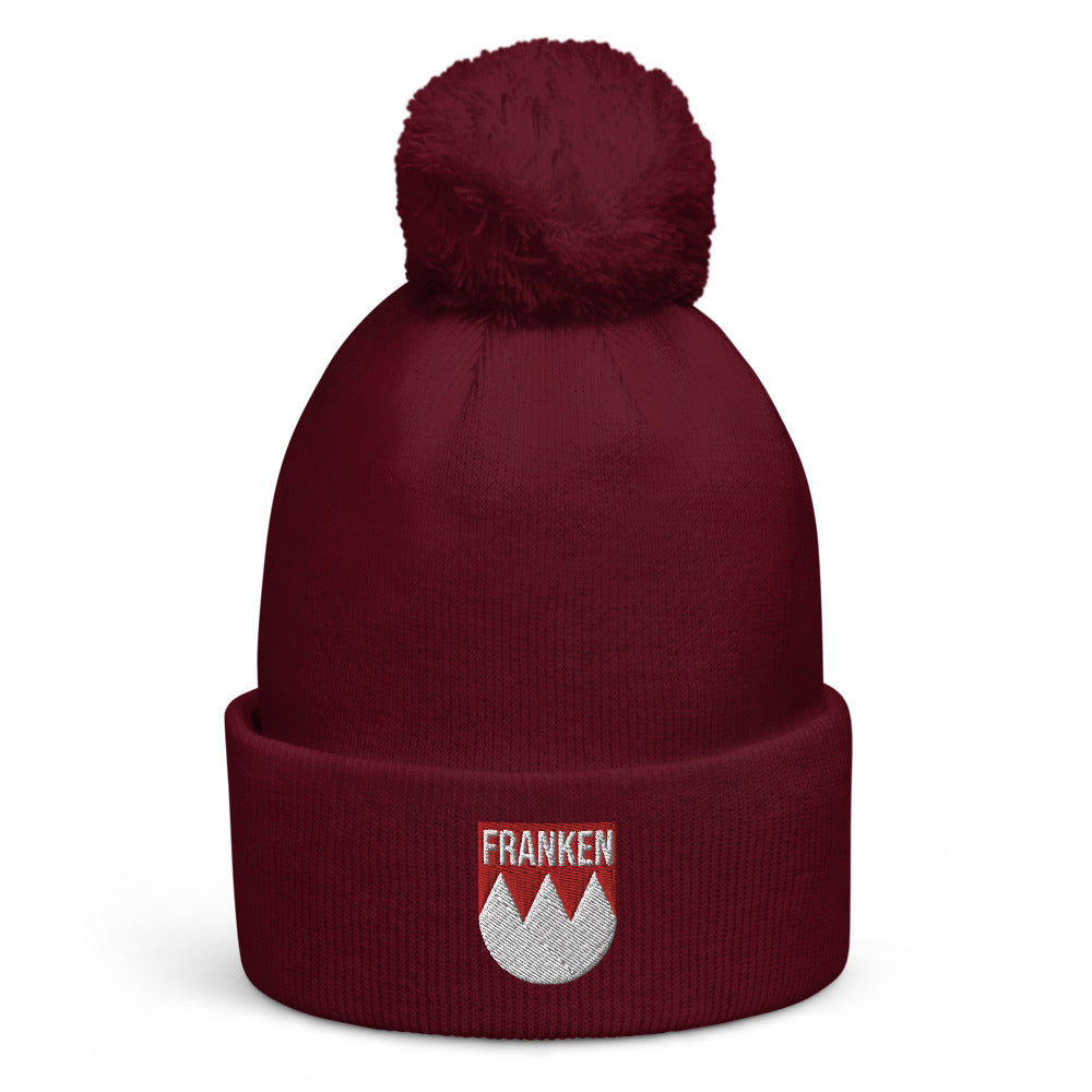 Bommel-Beanie - Franken