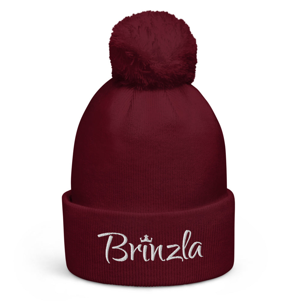 Bommel-Beanie - Brinzla