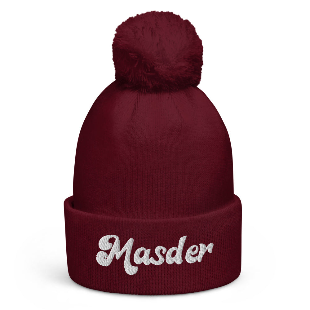Bommel-Beanie - Masder