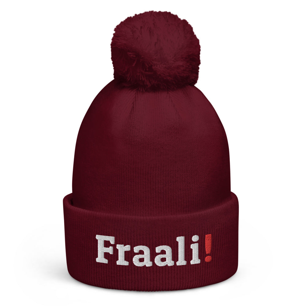 Bommel-Beanie - Fraali!