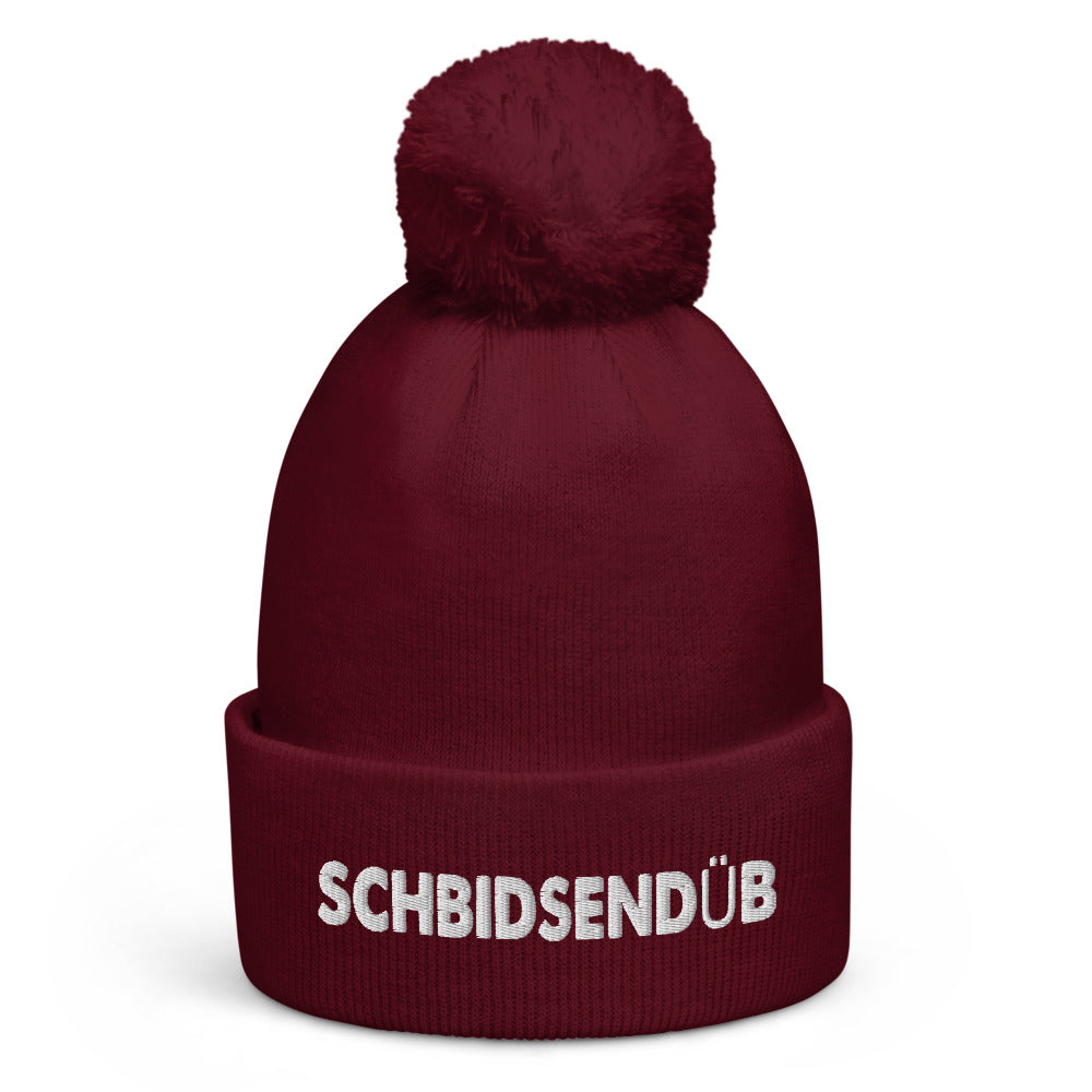 Bommel-Beanie - Schbidsendüb