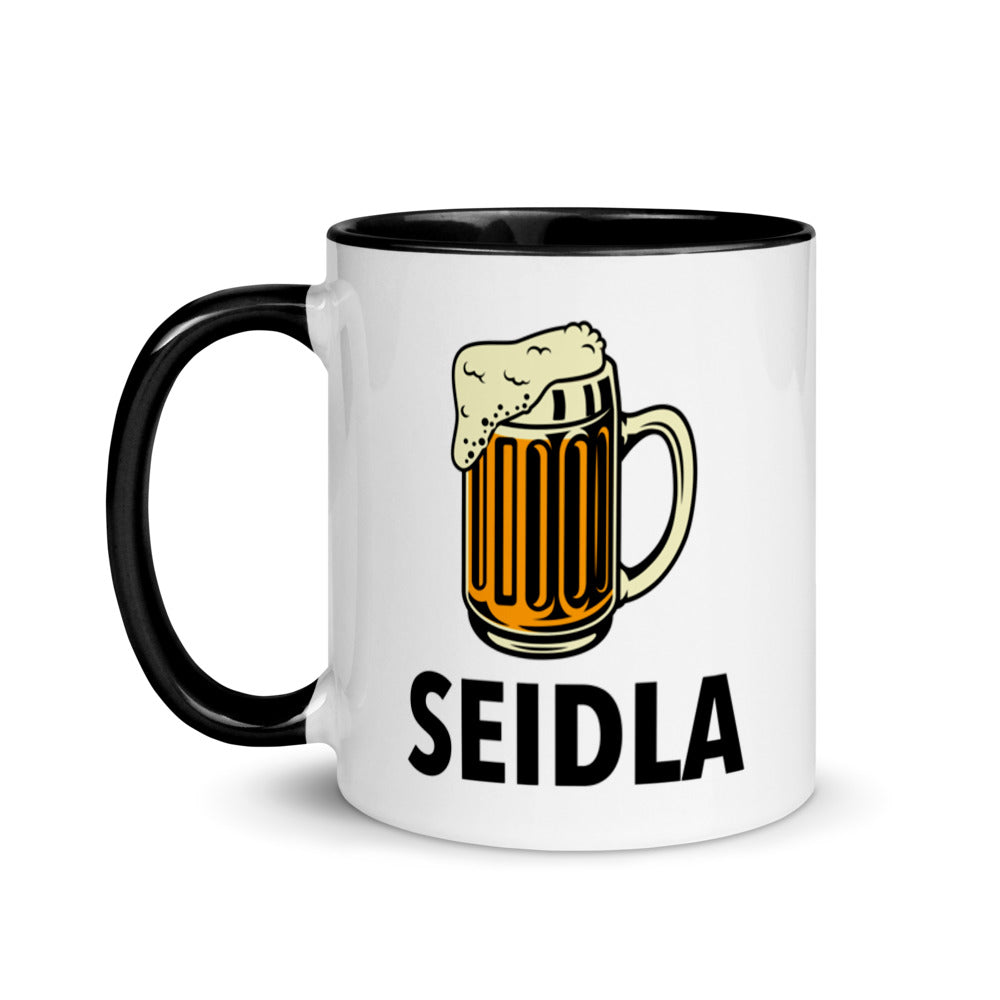Bunte Tasse - Seidla