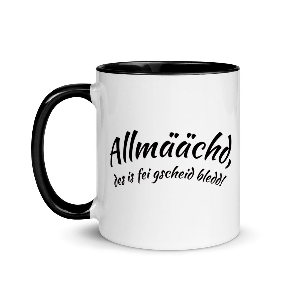 Bunte Tasse - Allmäächd