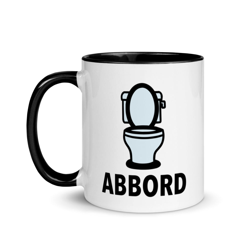 Bunte Tasse - Abbord