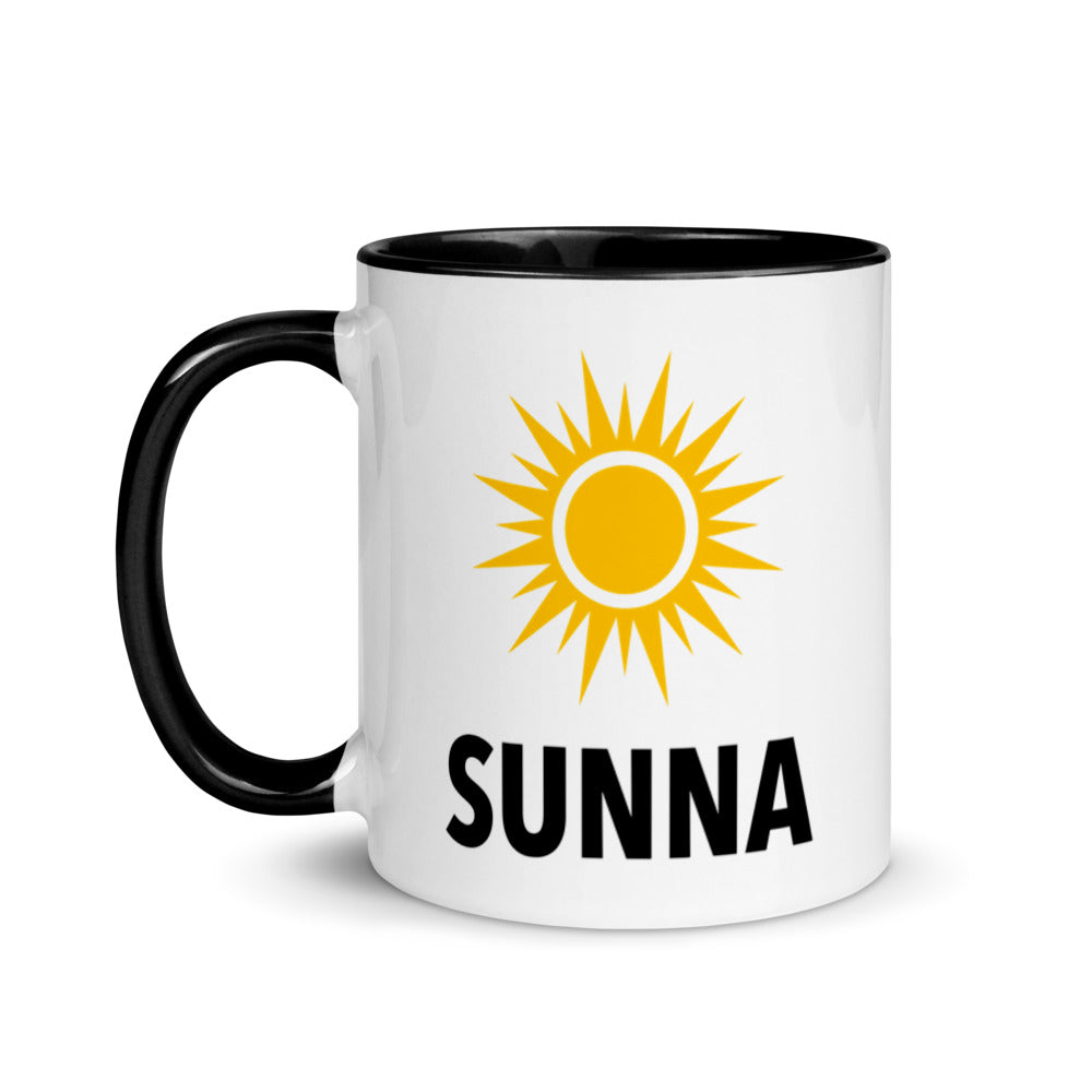 Bunte Tasse - Sunna
