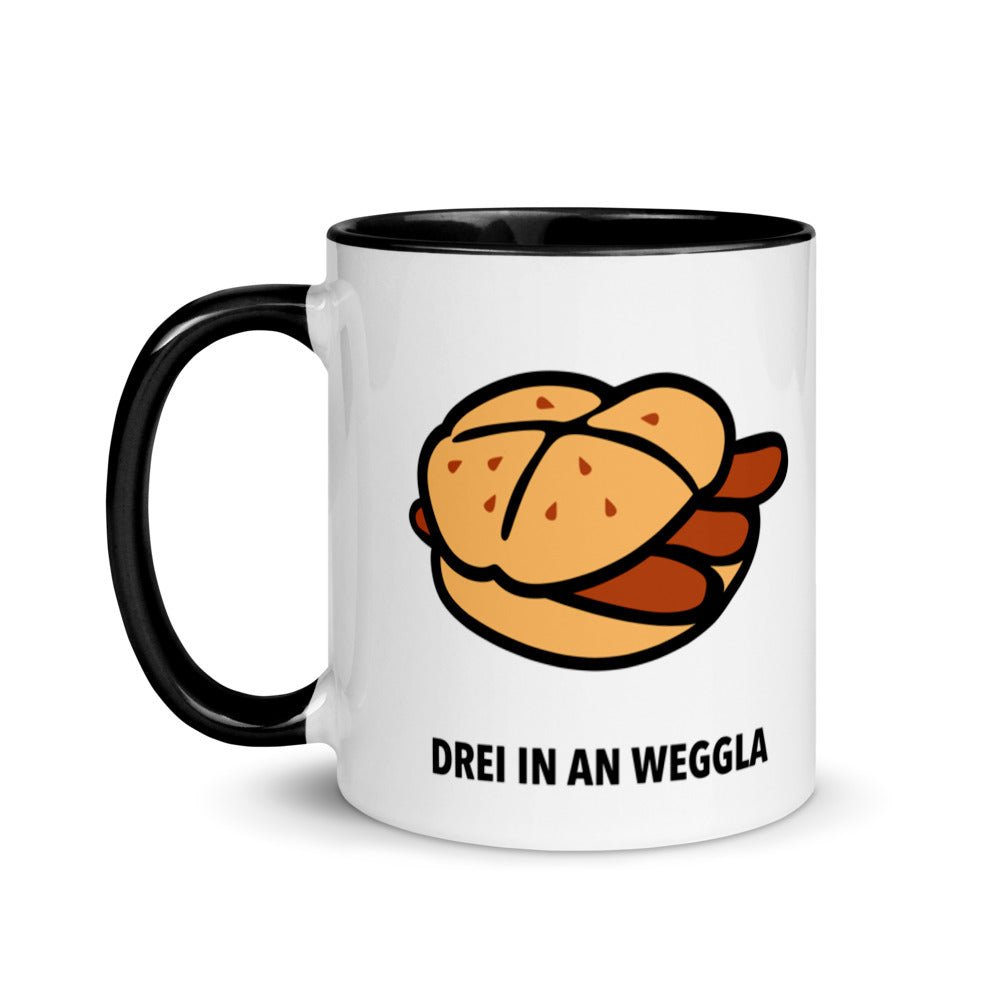 Bunte Tasse - 3 im Weggla