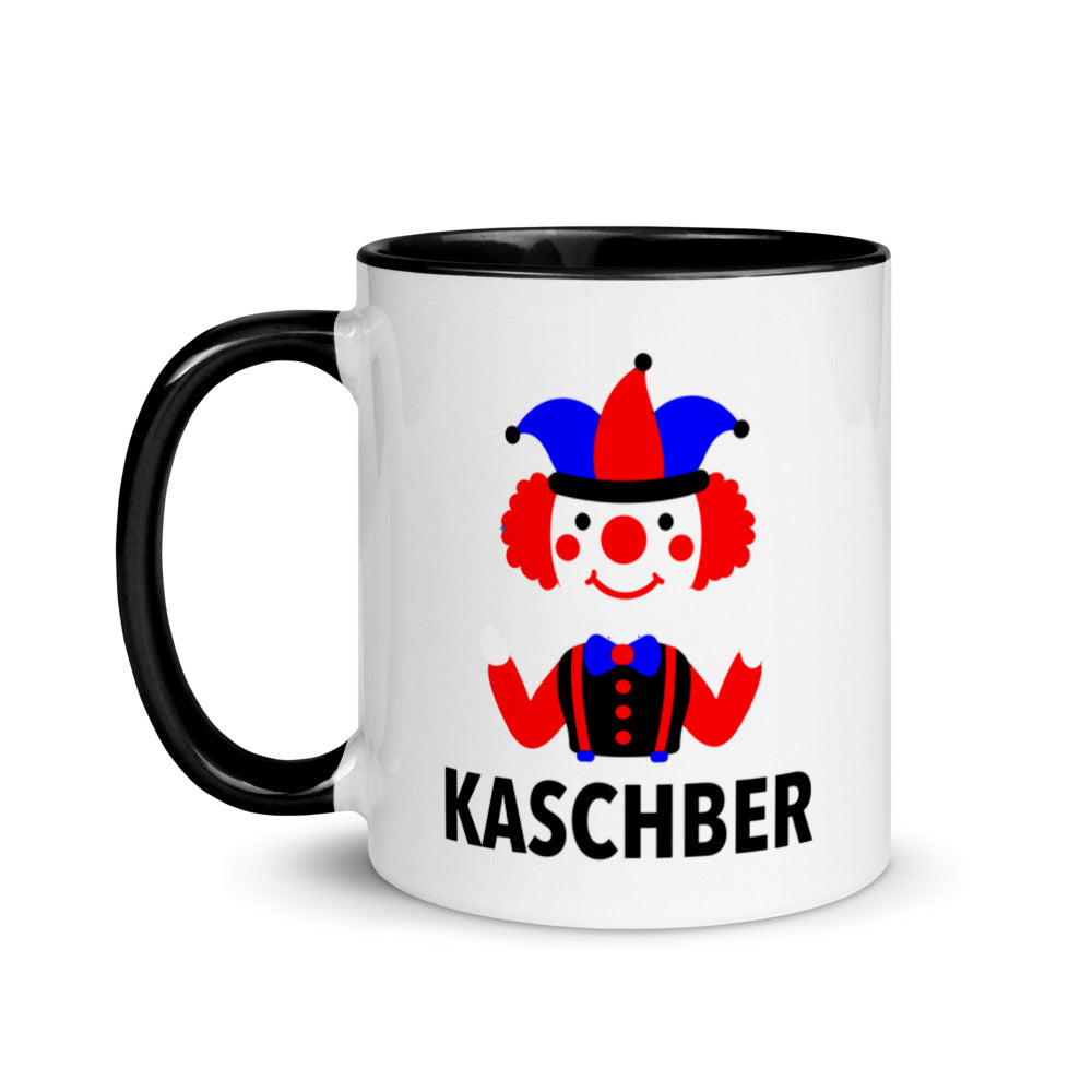 Bunte Tasse - Kaschber