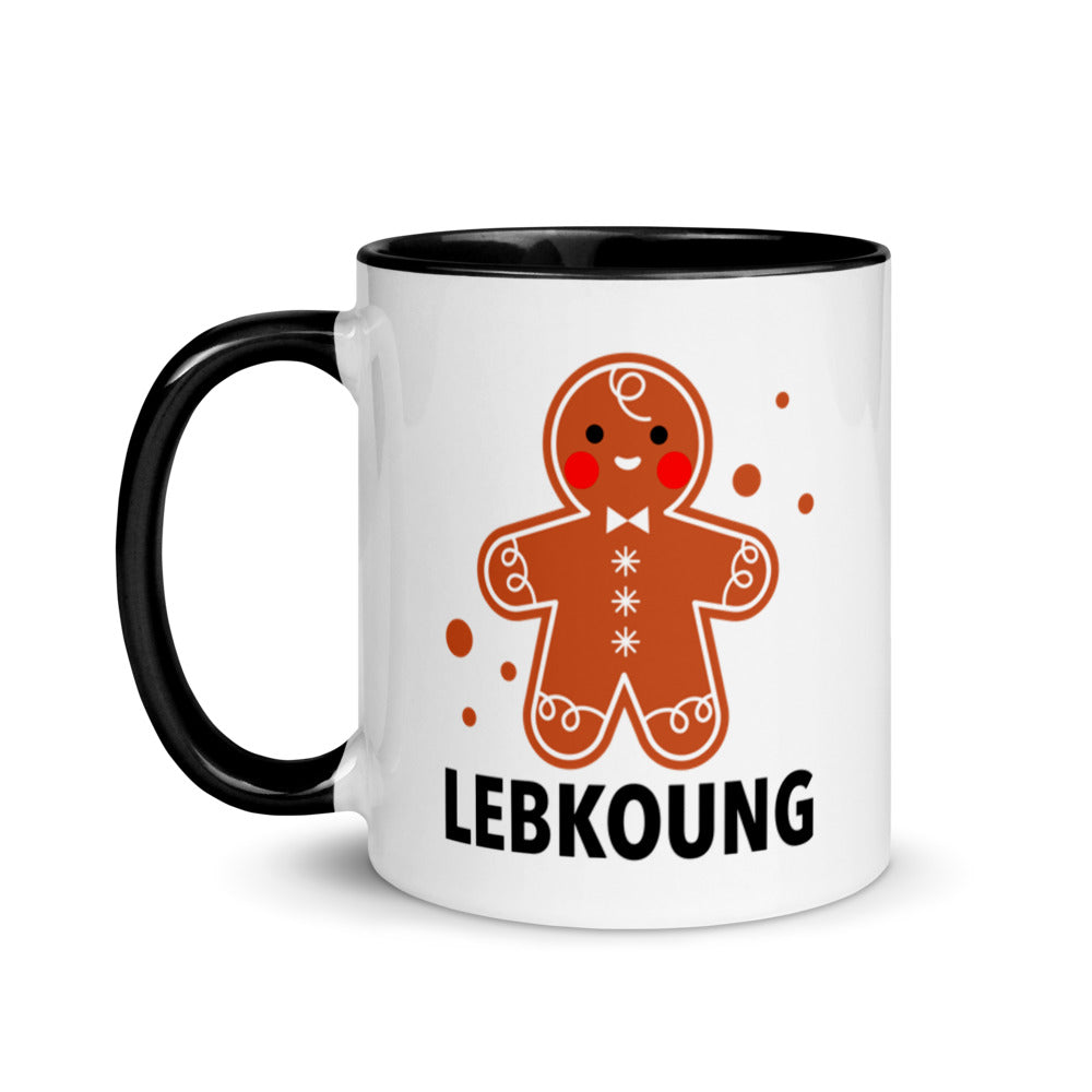 Bunte Tasse - Lebkoung