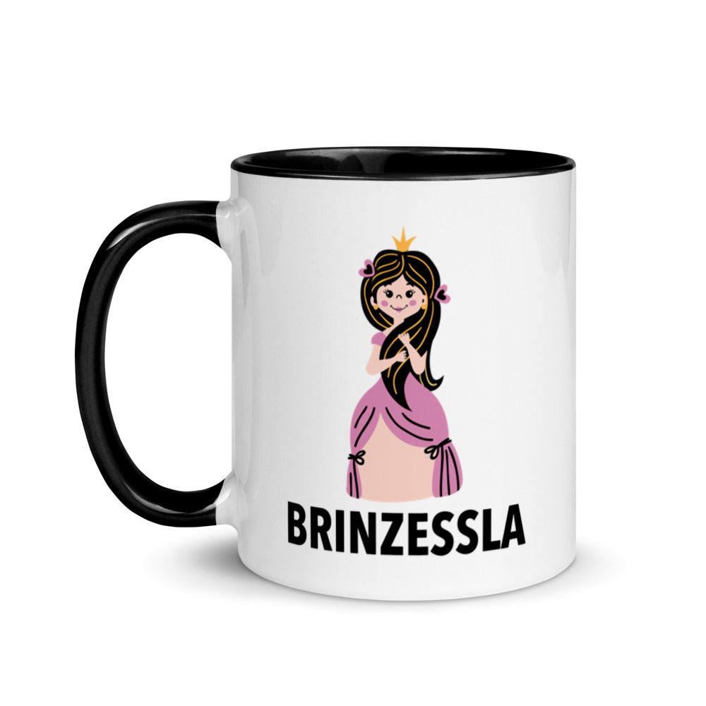 Bunte Tasse - Brinzessla