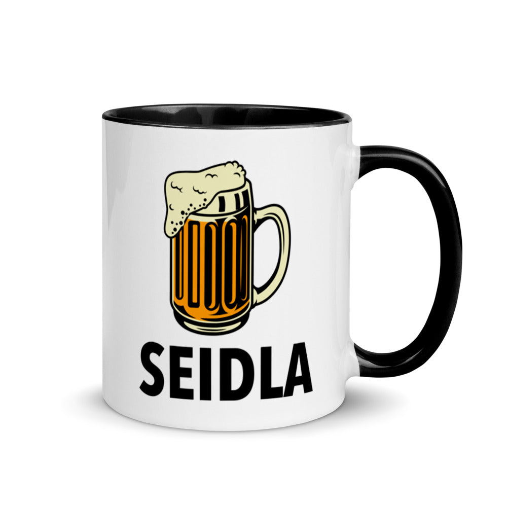 Bunte Tasse - Seidla