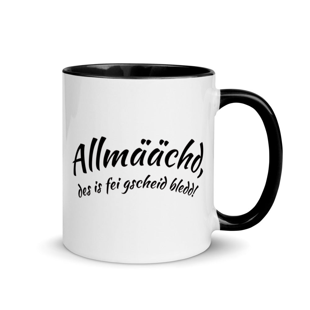 Bunte Tasse - Allmäächd
