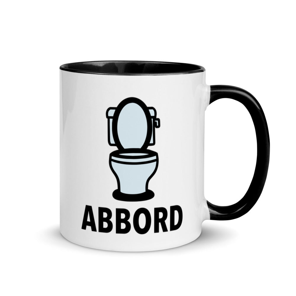 Bunte Tasse - Abbord