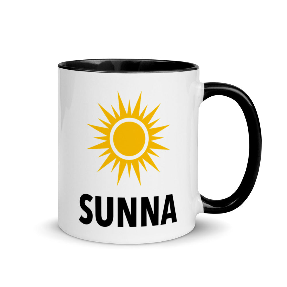 Bunte Tasse - Sunna