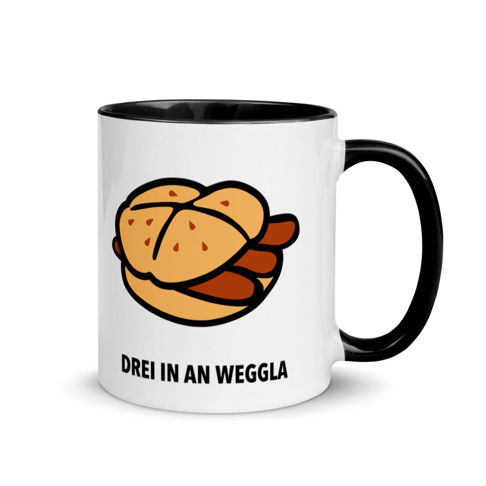 Bunte Tasse - 3 im Weggla