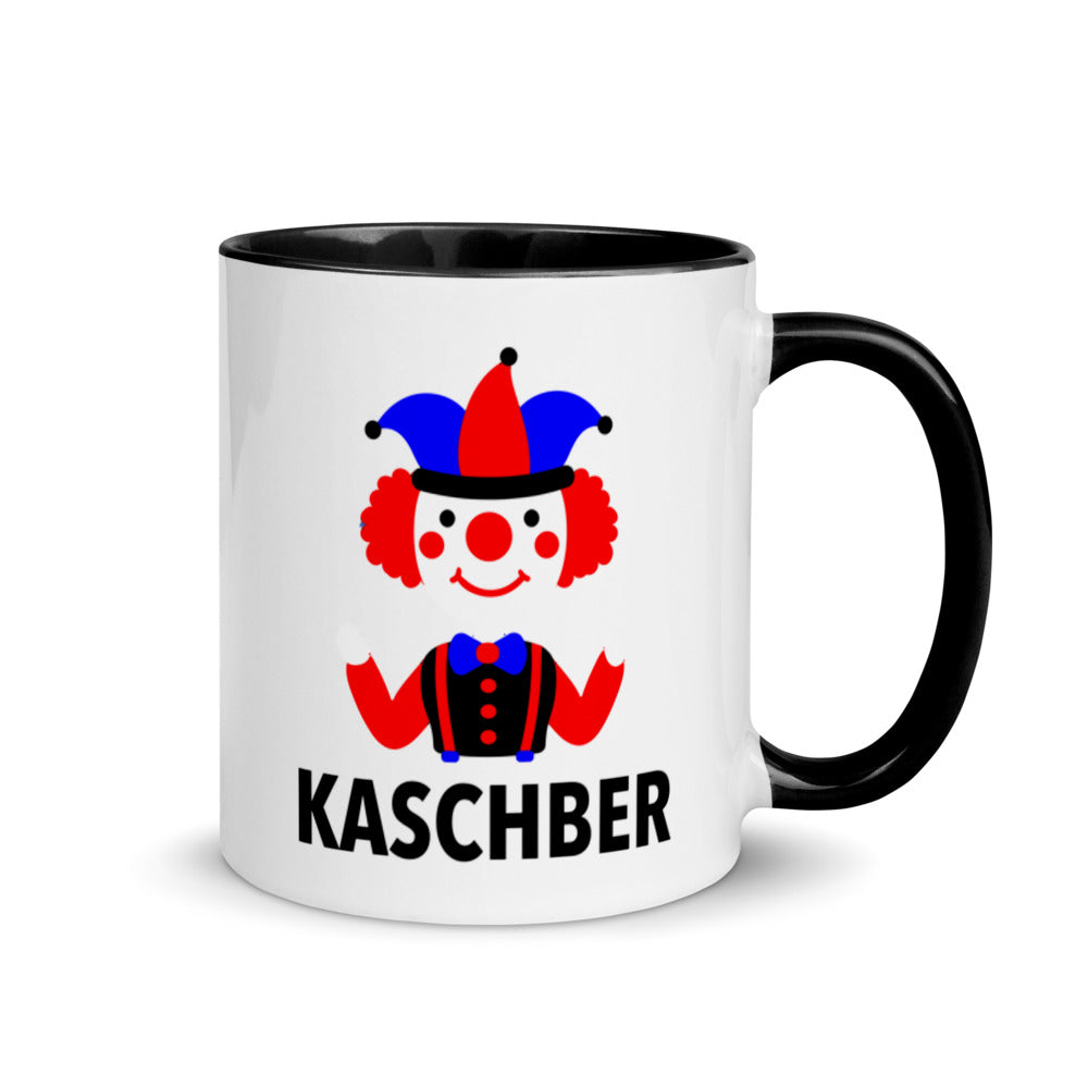 Bunte Tasse - Kaschber
