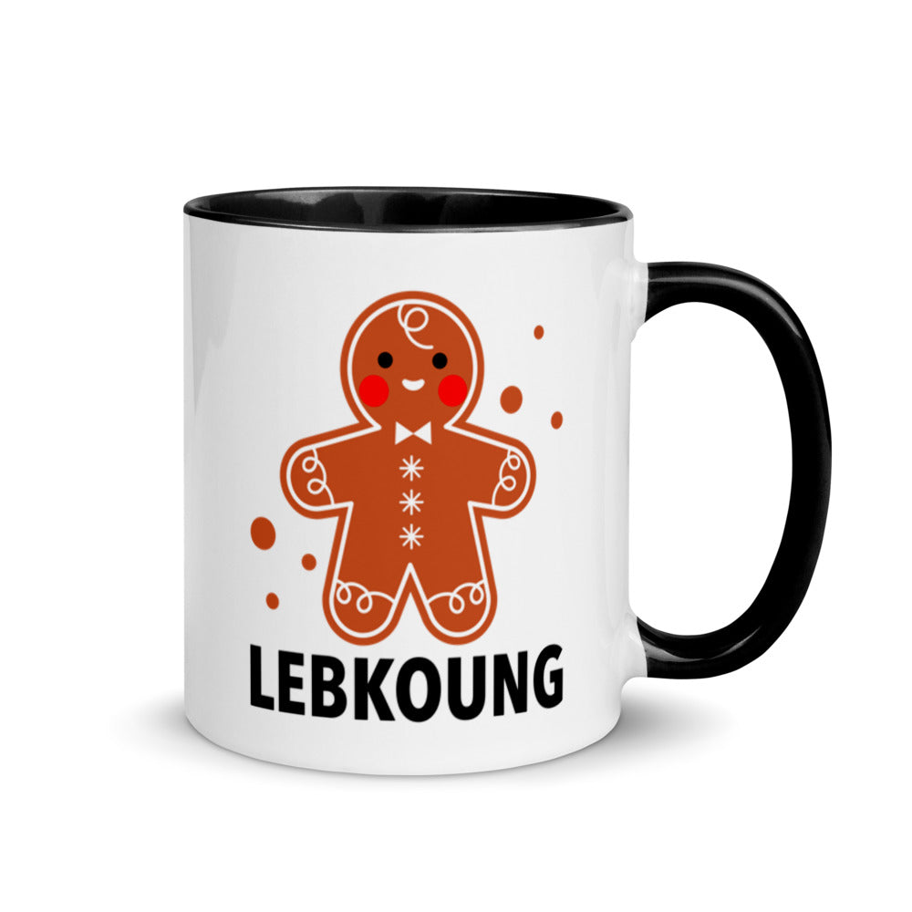 Bunte Tasse - Lebkoung