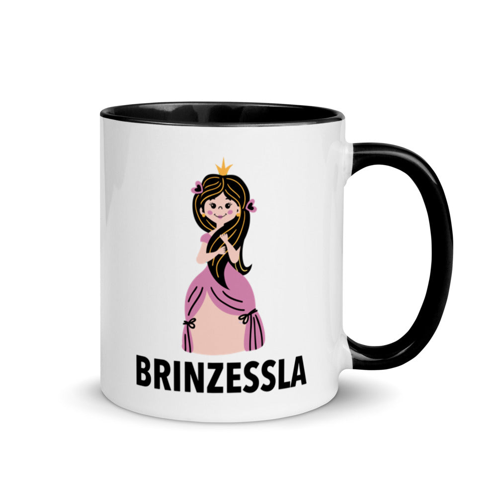 Bunte Tasse - Brinzessla